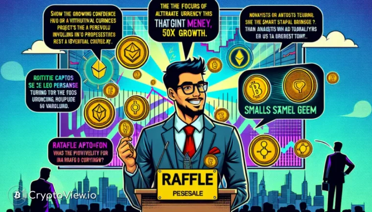 La Prévente de Raffle Coin est-elle la Prochaine Grande Tendance?