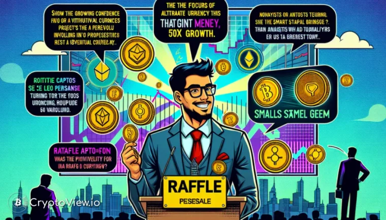Raffle Coinのプリセールは次の大きな話題になるか？