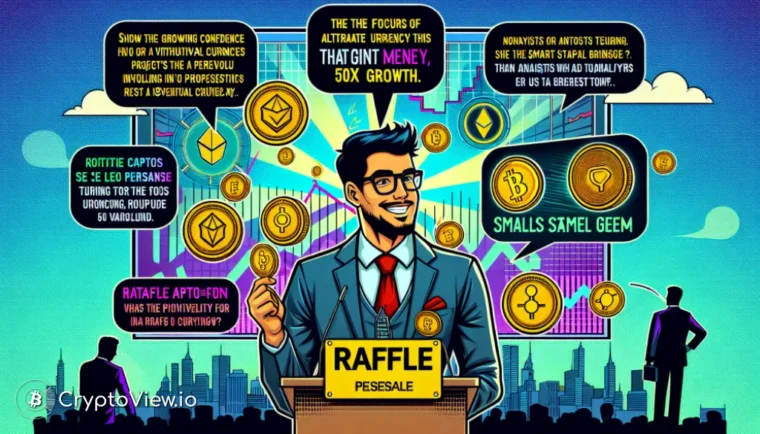 O Pré-lançamento da Raffle Coin é a Próxima Grande Novidade?