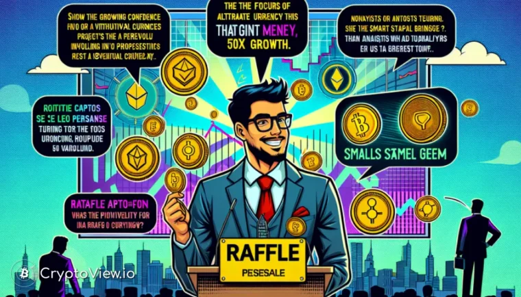 Är Raffle Coins förköp den nästa stora grejen?