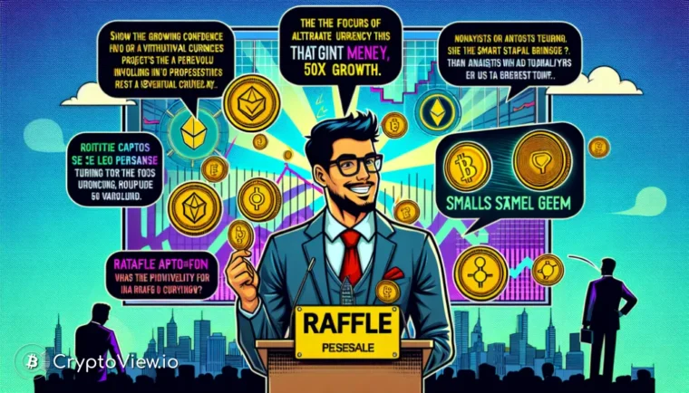 라플 코인의 프리세일, 다가오는 대세일까?