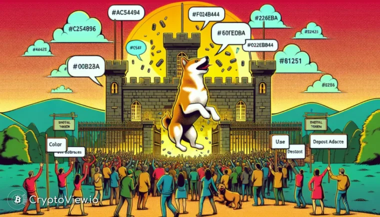 ¿SHIB abrumó a Binance?