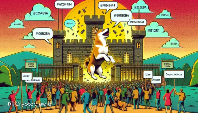 Heeft SHIB Binance Overweldigd?