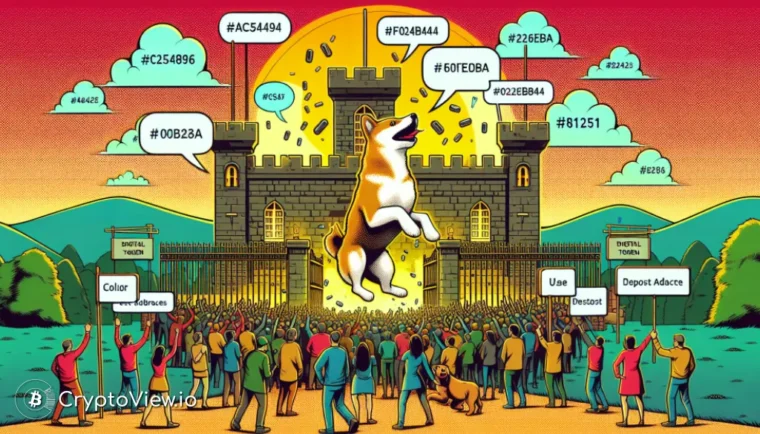 Overveldet SHIB Binance?