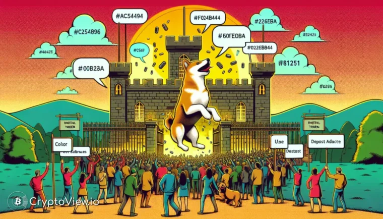 Czy SHIB przytłoczył Binance?