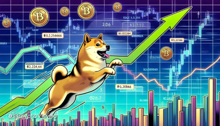 Dlaczego Dogecoin tak gwałtownie rośnie?
