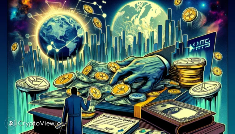 Qu'est-ce qui se cache derrière la récente transaction XRP ?