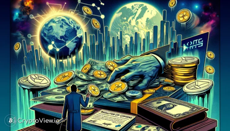 Что стоит за недавней транзакцией XRP?