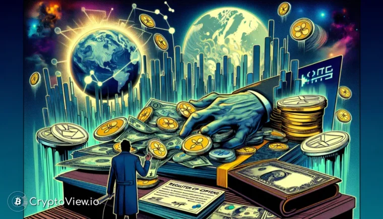 최근 XRP 거래 뒤에는 무엇이 있을까요?