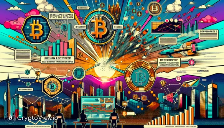 Hva driver Solanas raske oppgang?