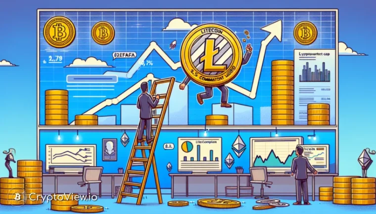 ¿Por qué está aumentando el valor de Litecoin?