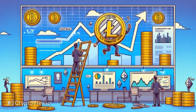 Hvorfor stiger verdien til Litecoin?