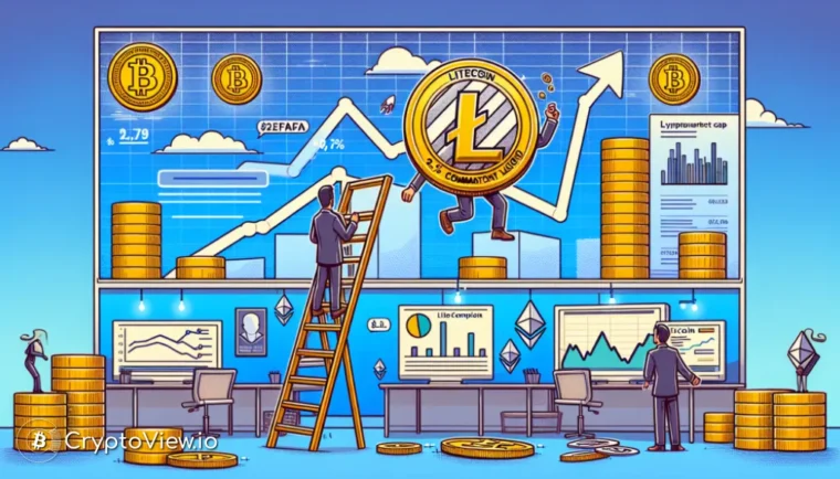 Por Que o Valor do Litecoin Está Disparando?