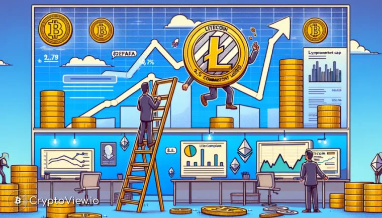 Varför ökar värdet på Litecoin?