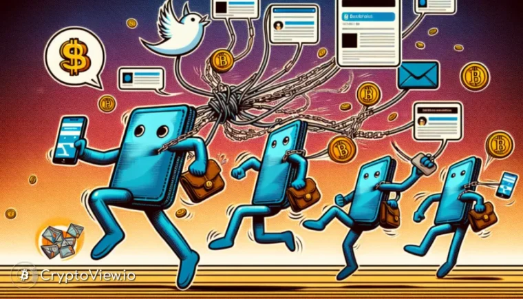 Hoe werden $523k in Solana-portefeuilles geleegd?