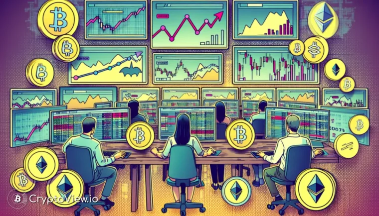 Er Altcoins Indstillet til et Stort Spring?