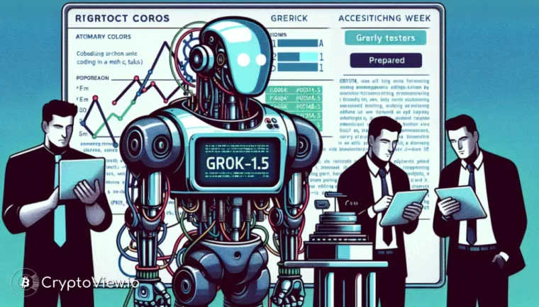 هل ستطلق Grok-1.5 AI قريبًا؟