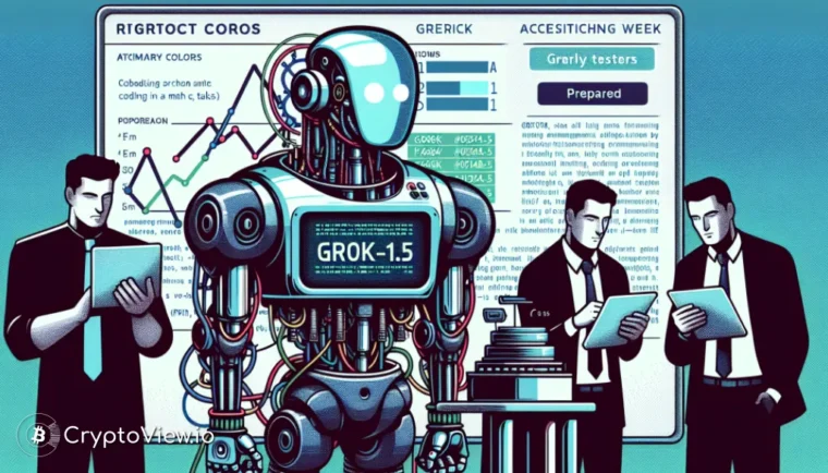 Wird Grok-1.5 KI bald gestartet?