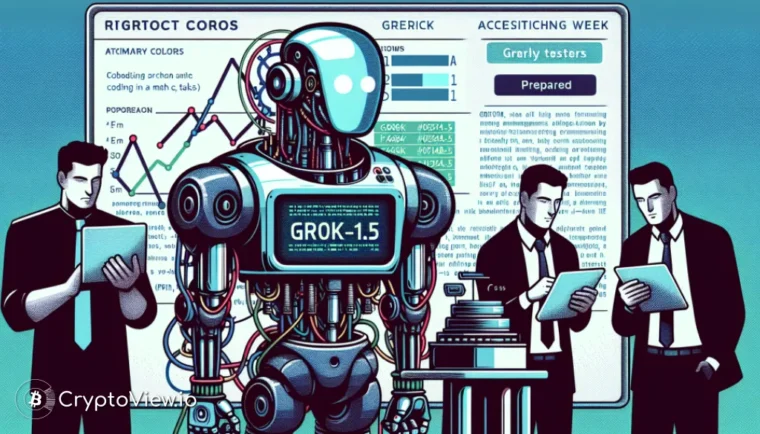 ¿Se lanzará Grok-1.5 AI pronto?