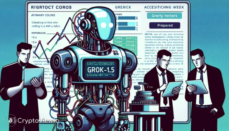 Il lancio di Grok-1.5 AI è imminente?