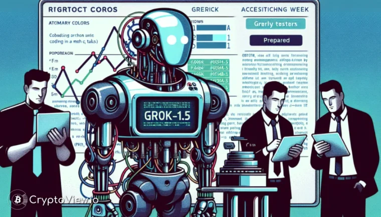 Grok-1.5 AIは間もなくローンチされる?