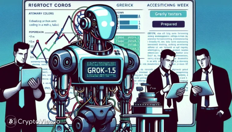 Wordt Grok-1.5 AI Binnenkort Gelanceerd?