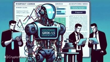 Lanseres Grok-1.5 AI snart?