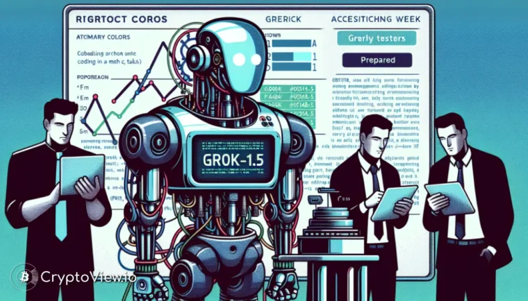 Lanseres Grok-1.5 AI snart?