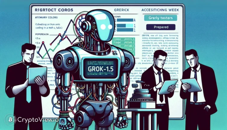 Grok-1.5 AI가 곧 출시됩니까?