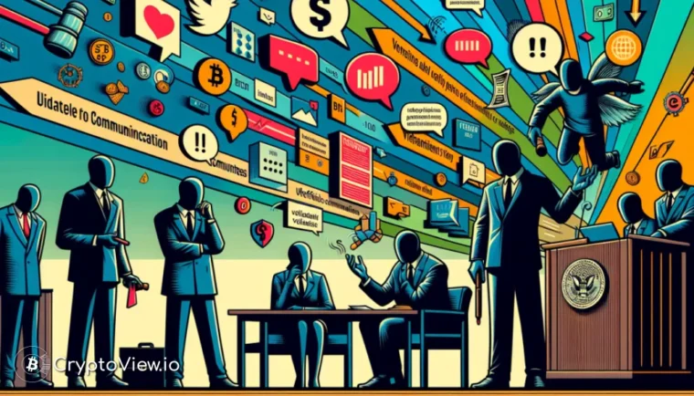 Why Are Firms Fined for Unofficial Communication?