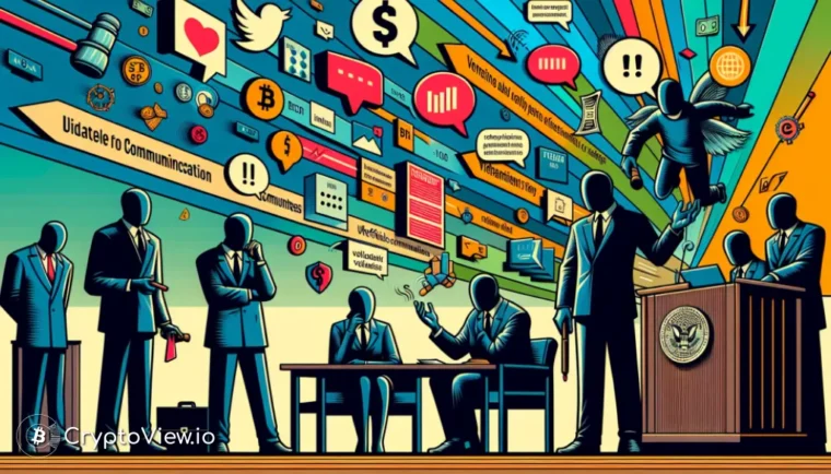 Hvorfor blir firmaer bøtelagt for uoffisiell kommunikasjon?