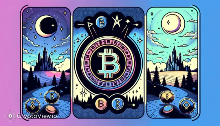 매직 에덴이 비트코인 혁명을 이끌고 있나요?