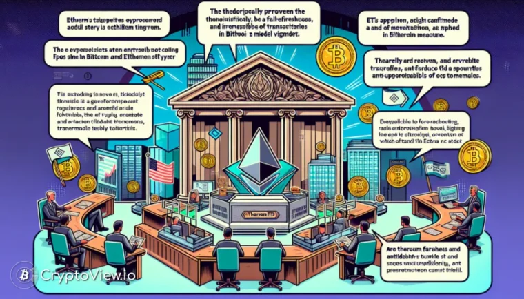 هل صندوق إيثريوم المتداول المتبادل على الأفق؟