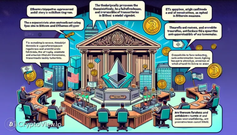 Ist ein Ethereum ETF am Horizont?