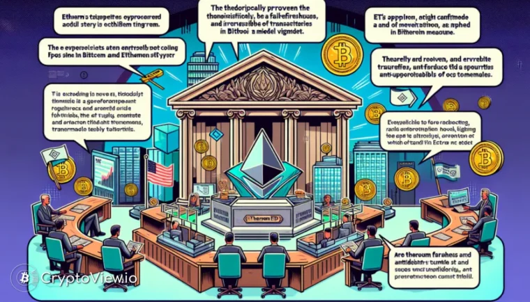 Un ETF Ethereum est-il à l'horizon ?