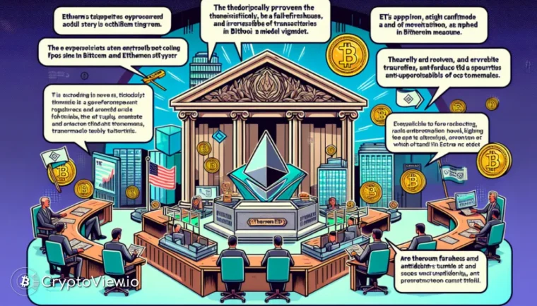 क्या इथेरियम ईटीएफ हॉराइजन पर है?