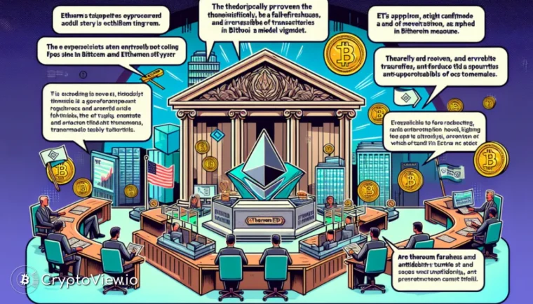 イーサリアムETFは近い将来実現するか?