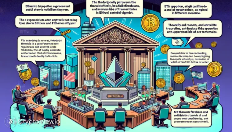 Staat Ethereum ETF op de Horizon?