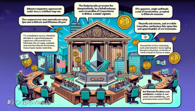 Está o Ethereum ETF no horizonte?