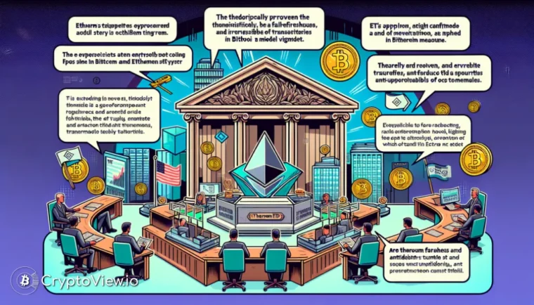 이더리움 ETF가 지평에 올랐을까?