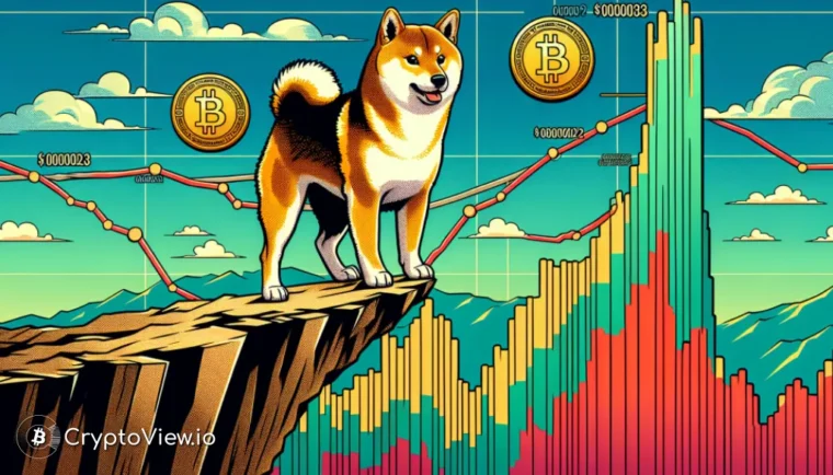 Er Shiba Inu Nær Ved et Kritisk Fald?