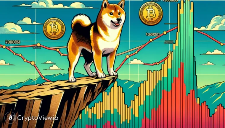 Närmar sig Shiba Inu en kritisk nedgång?