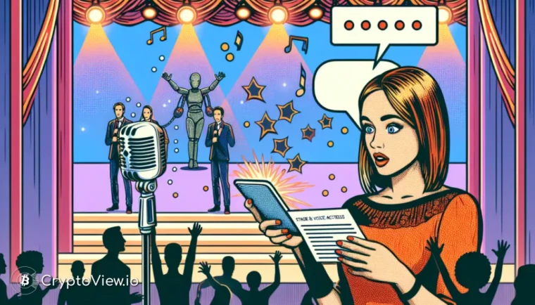 ¿Está la Inteligencia Artificial Tomando Roles de Actuación?