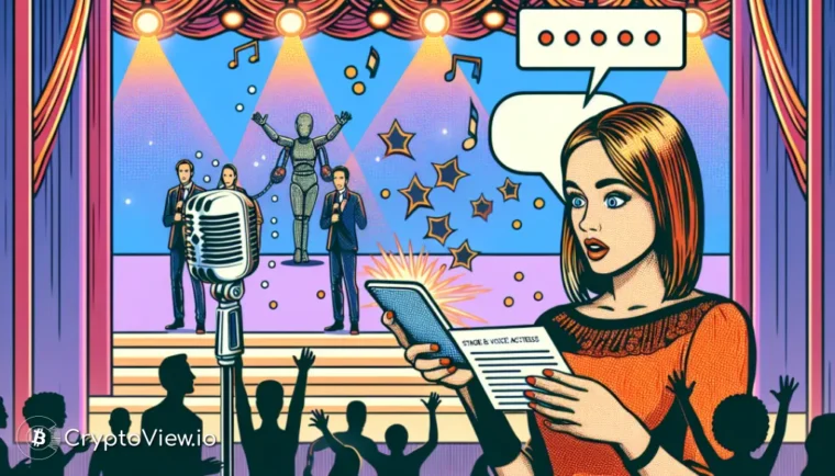 L'IA sta assumendo i ruoli da attore?