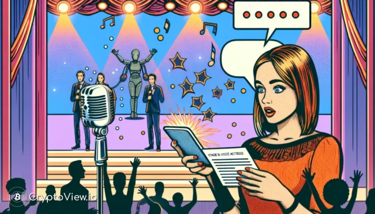 AIが演技の役割を引き継いでいるのか？