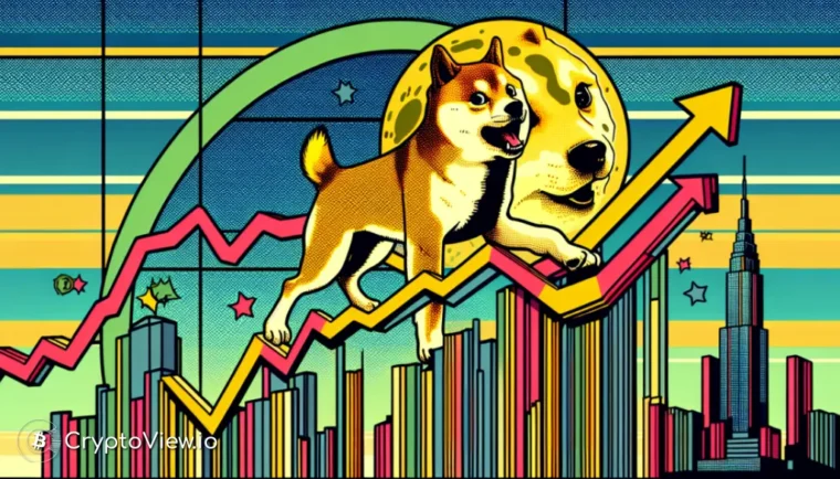 Quel est le prochain événement pour Dogecoin après sa récente hausse ?