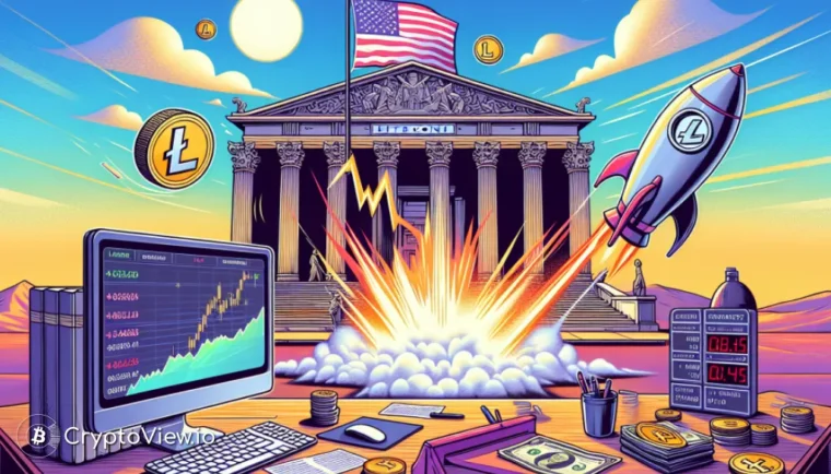 Waarom steeg Litecoin onlangs met 20%?