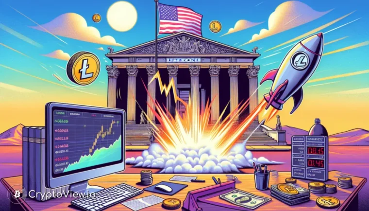 Hvorfor hoppet Litecoin nylig med 20%?