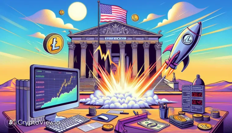 Por que o Litecoin Saltou 20% Recentemente?