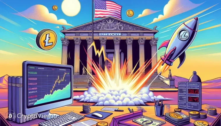 Varför hoppade Litecoin nyligen med 20%?